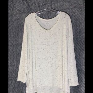 American Eagle V-neck Longsleeve